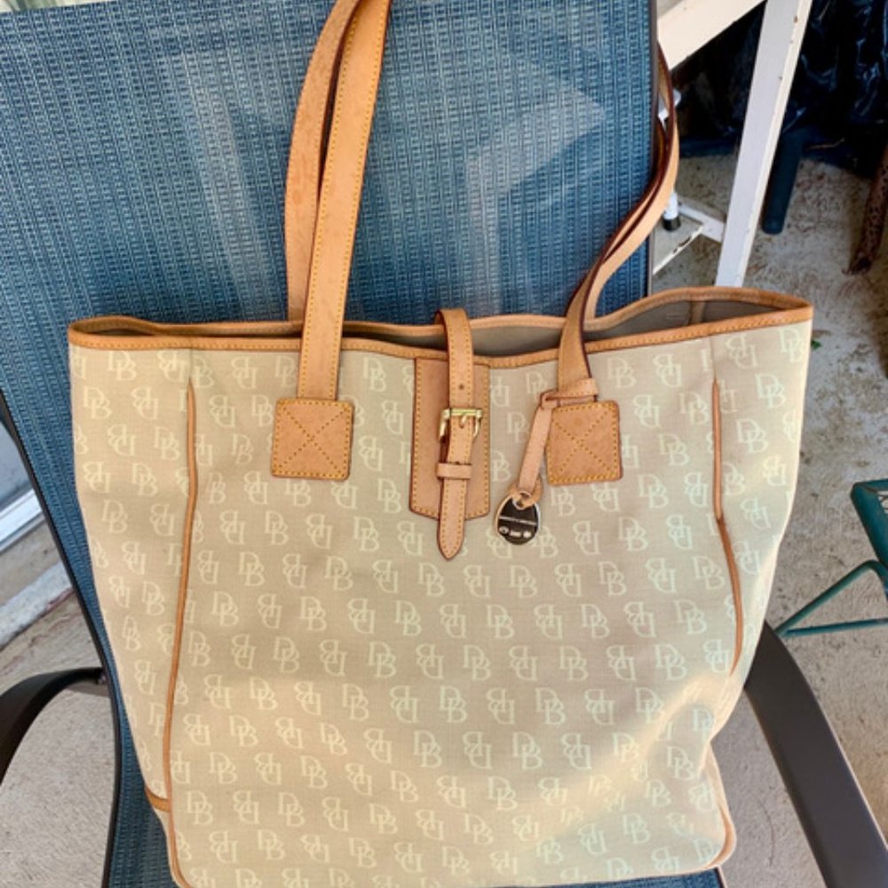 Dooney & Bourke Canvas Shopper
